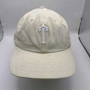 Trapstar Embroidered T Logo Baseball Cap‎ Cotton Adjustable Strap Made in USA